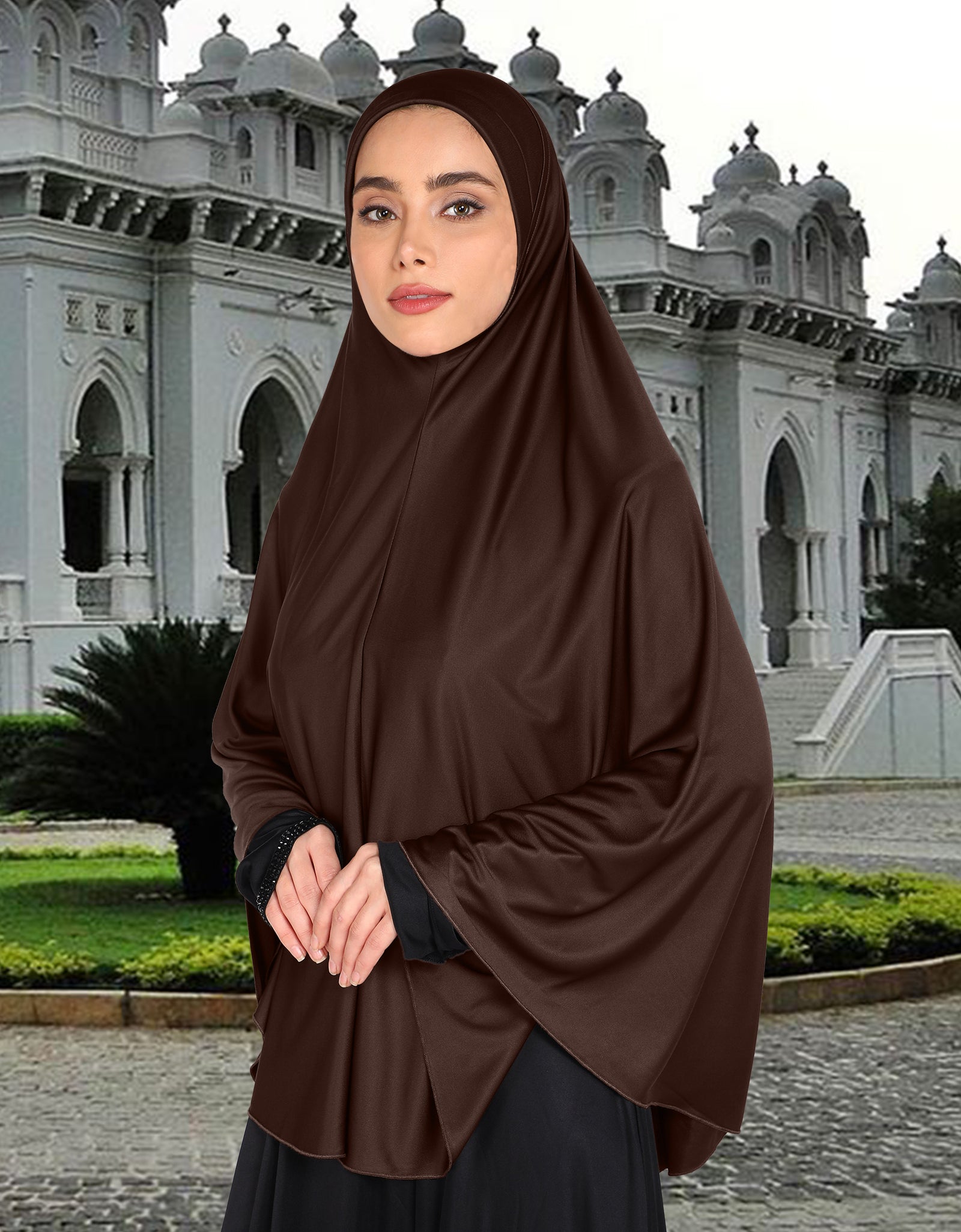 Mehar Hijab's Modest Women's Soft feel good fabric Regular Plain Ma-ale Hijab