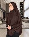 Mehar Hijab's Modest Women's Soft feel good fabric Regular Plain Ma-ale Hijab