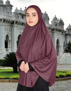 Mehar Hijab's Modest Women's Soft feel good fabric Regular Plain Ma-ale Hijab