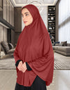 Mehar Hijab's Modest Women's Soft feel good fabric Regular Plain Ma-ale Hijab