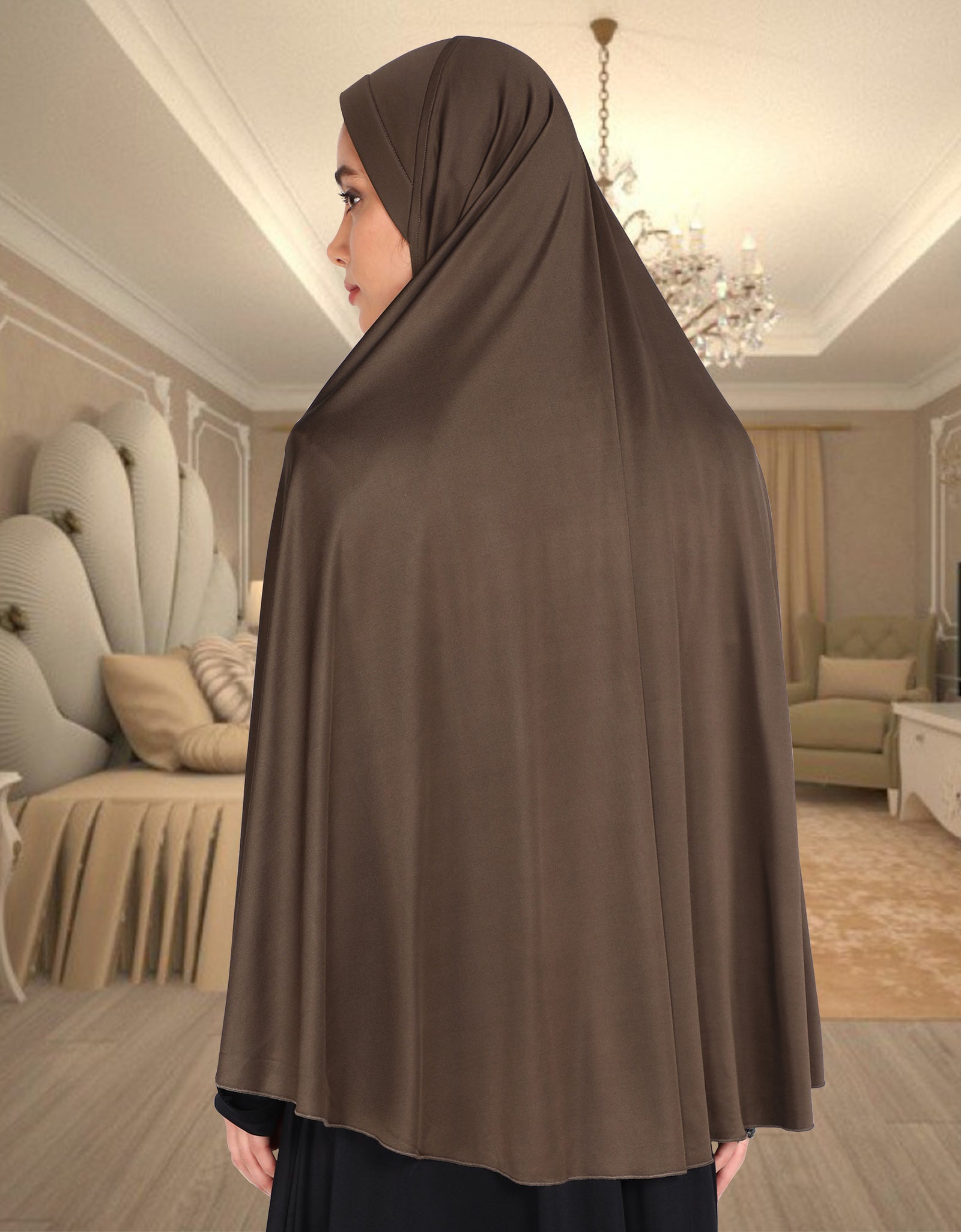 Mehar Hijab's Modest Women's Soft feel good fabric Regular Plain Ma-ale Hijab