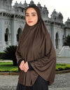 Mehar Hijab's Modest Women's Soft feel good fabric Regular Plain Ma-ale Hijab