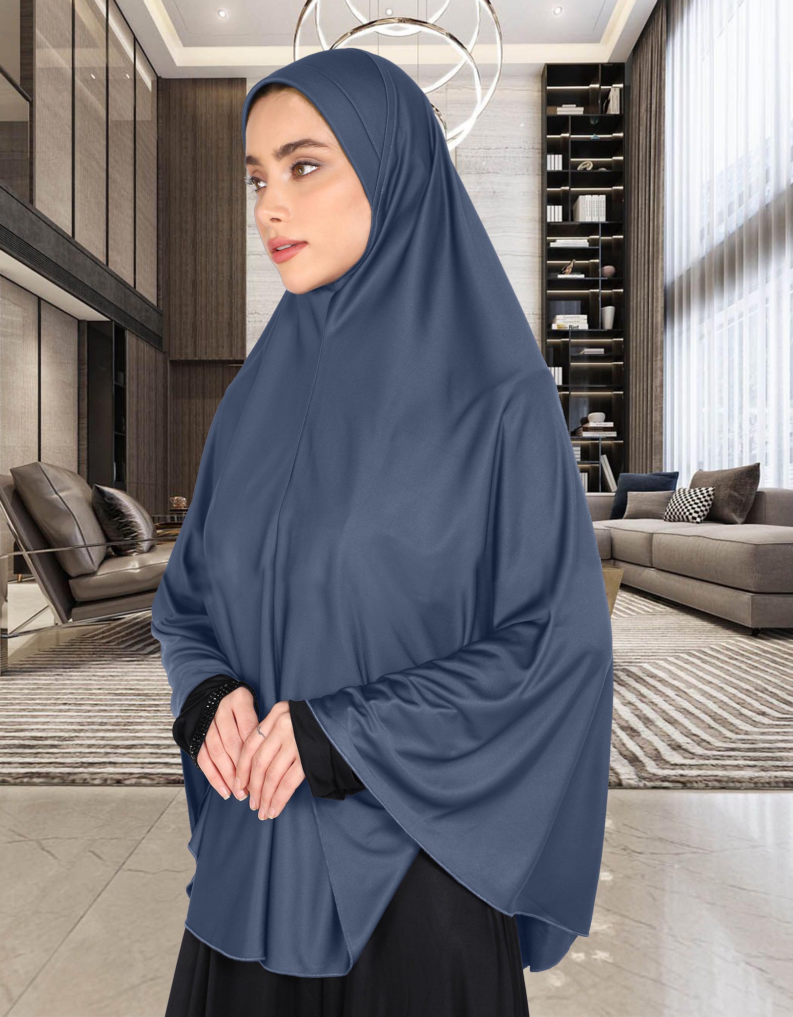 Mehar Hijab's Modest Women's Soft feel good fabric Regular Plain Ma-ale Hijab