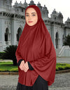 Mehar Hijab's Modest Women's Soft feel good fabric Regular Plain Ma-ale Hijab