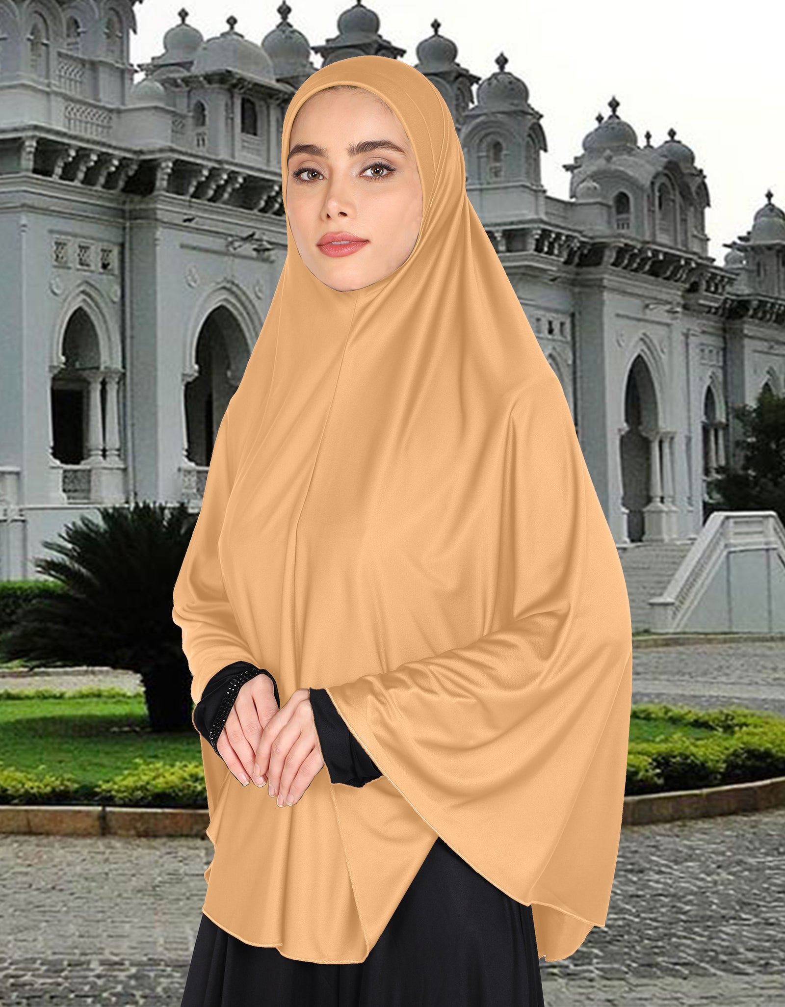 Mehar Hijab's Modest Women's Soft feel good fabric Regular Plain Ma-ale Hijab