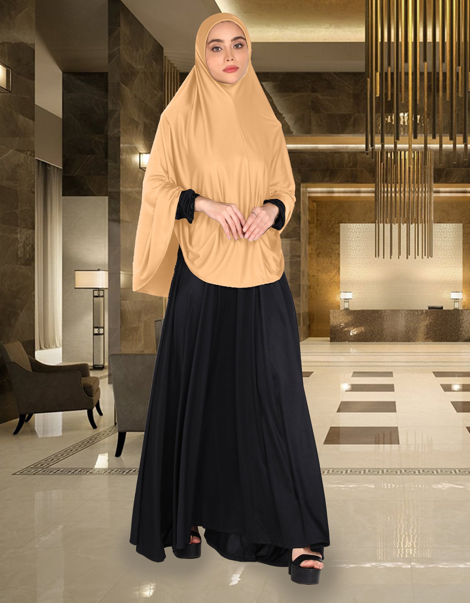 Mehar Hijab's Modest Women's Soft feel good fabric Regular Plain Ma-ale Hijab