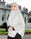 Mehar Hijab's Modest Women's Soft feel good fabric Regular Plain Ma-ale Hijab
