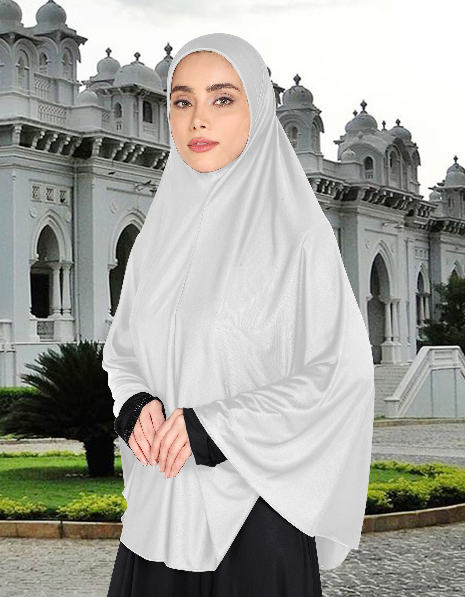 Mehar Hijab's Modest Women's Soft feel good fabric Regular Plain Ma-ale Hijab