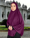 Mehar Hijab's Modest Women's Soft feel good fabric Regular Plain Ma-ale Hijab