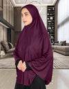 Mehar Hijab's Modest Women's Soft feel good fabric Regular Plain Ma-ale Hijab