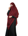 Mehar's Modest Three Layer Long Khimar