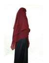 Mehar's Modest Three Layer Long Khimar