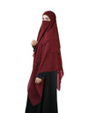 Mehar's Modest Three Layer Long Khimar