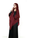 Mehar's Modest Three Layer Long Khimar