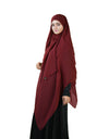 Mehar's Modest Three Layer Long Khimar