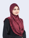 Mehar Stylish Elegant Look Gushan Hijab