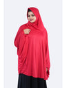 Mehar Hanna Sleeve Hijab – Elegant & Modest Full-Coverage Hijab