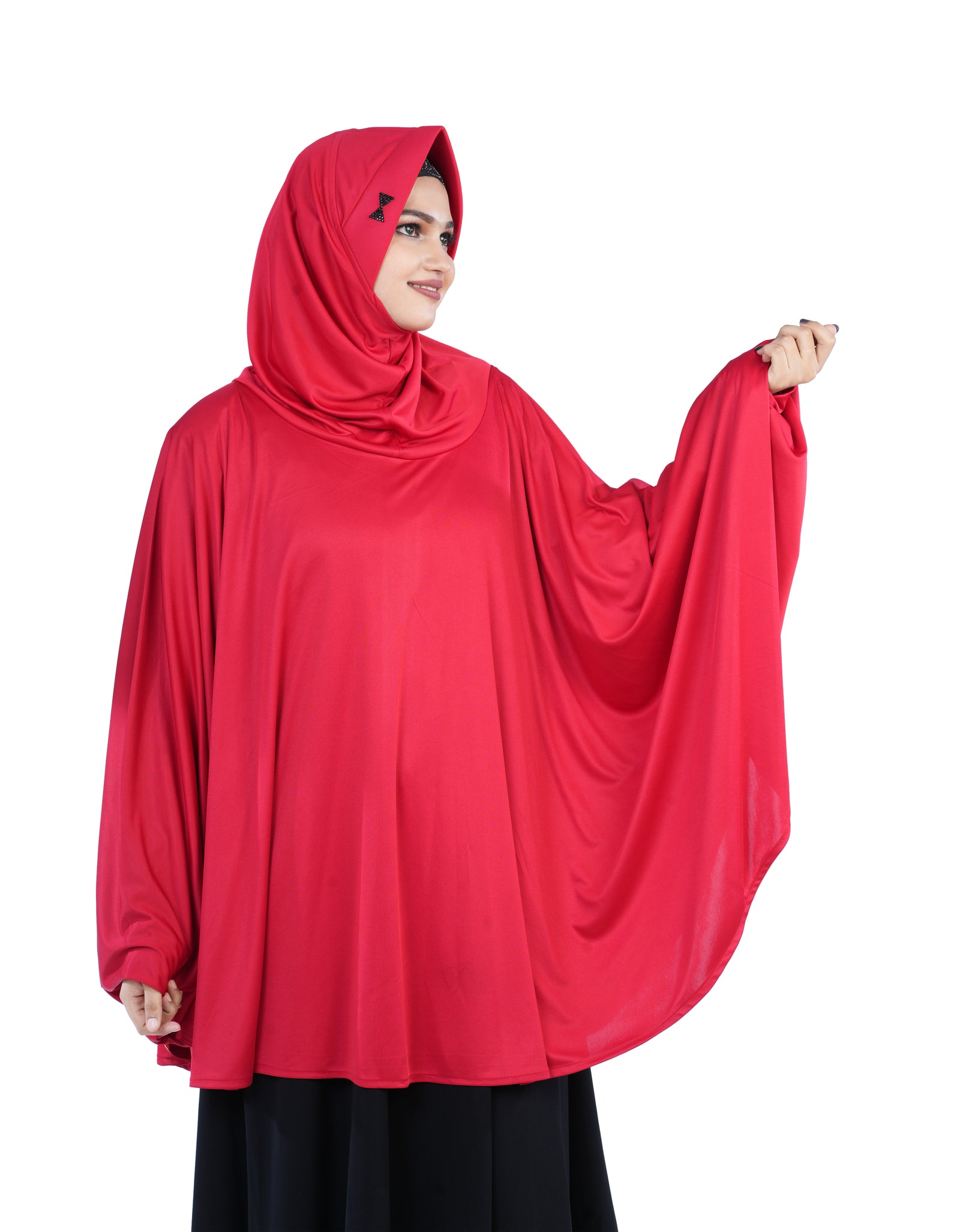 Mehar Hanna Sleeve Hijab – Elegant & Modest Full-Coverage Hijab