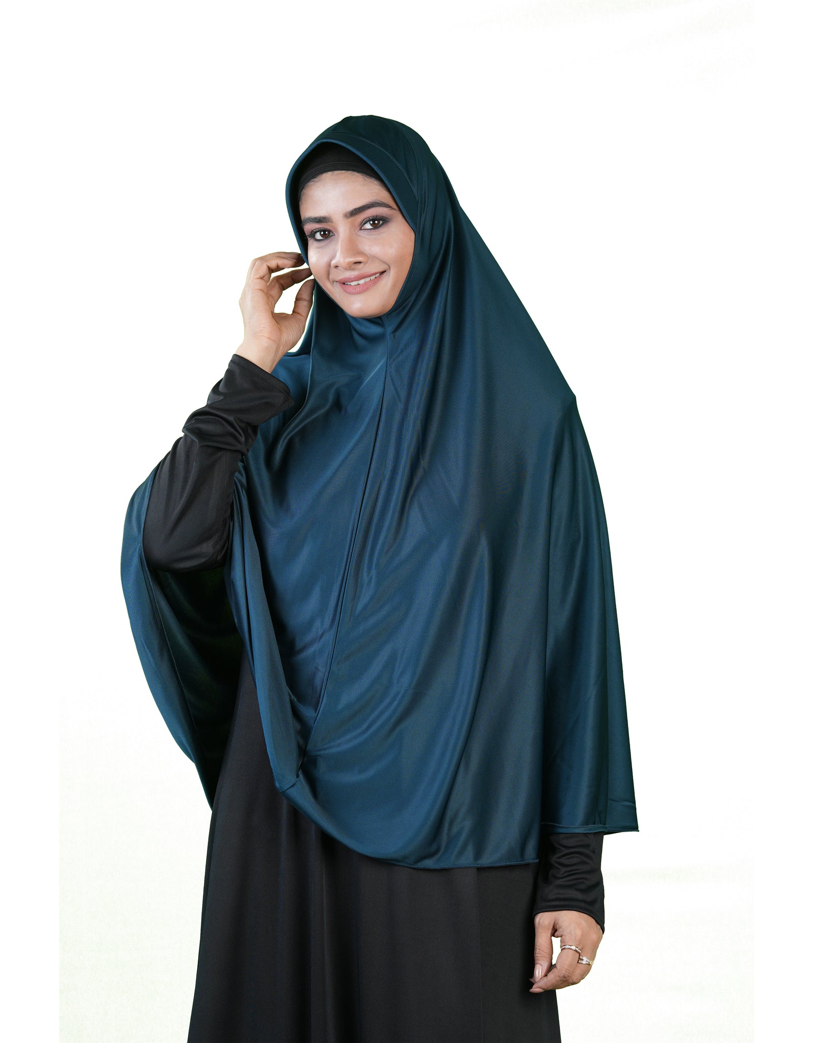 Mehar Hijab's Modest Women's Soft feel good fabric Regular Plain Ma-ale