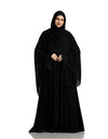 Modest Mehar  Double  Layer Party Ware Rozana abaya