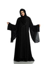 Modest Mehar  Double  Layer Party Ware Rozana abaya