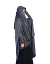 Mehar Safiya Long Mask Khimar