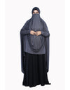 Mehar Safiya Long Mask Khimar