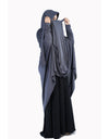Mehar Safiya Long Mask Khimar