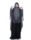 Mehar Safiya Long Mask Khimar