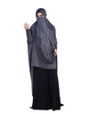 Mehar Safiya Long Mask Khimar