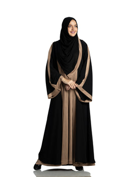 Women's Designed elegant Look SANAMARA Feel Good Abaya