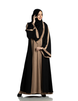 Women's Designed elegant Look SANAMARA Feel Good Abaya