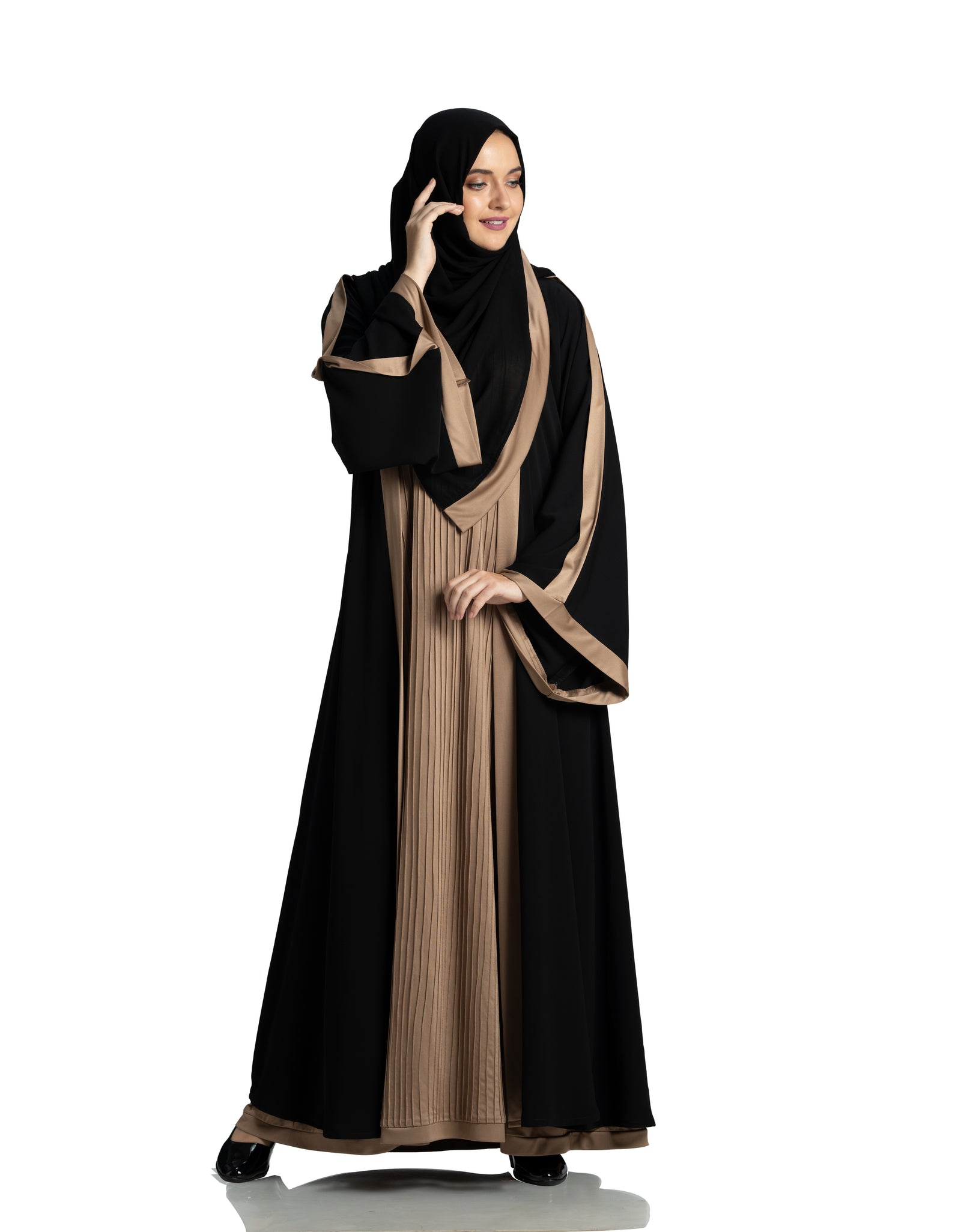 Women's Designed elegant Look SANAMARA Feel Good Abaya