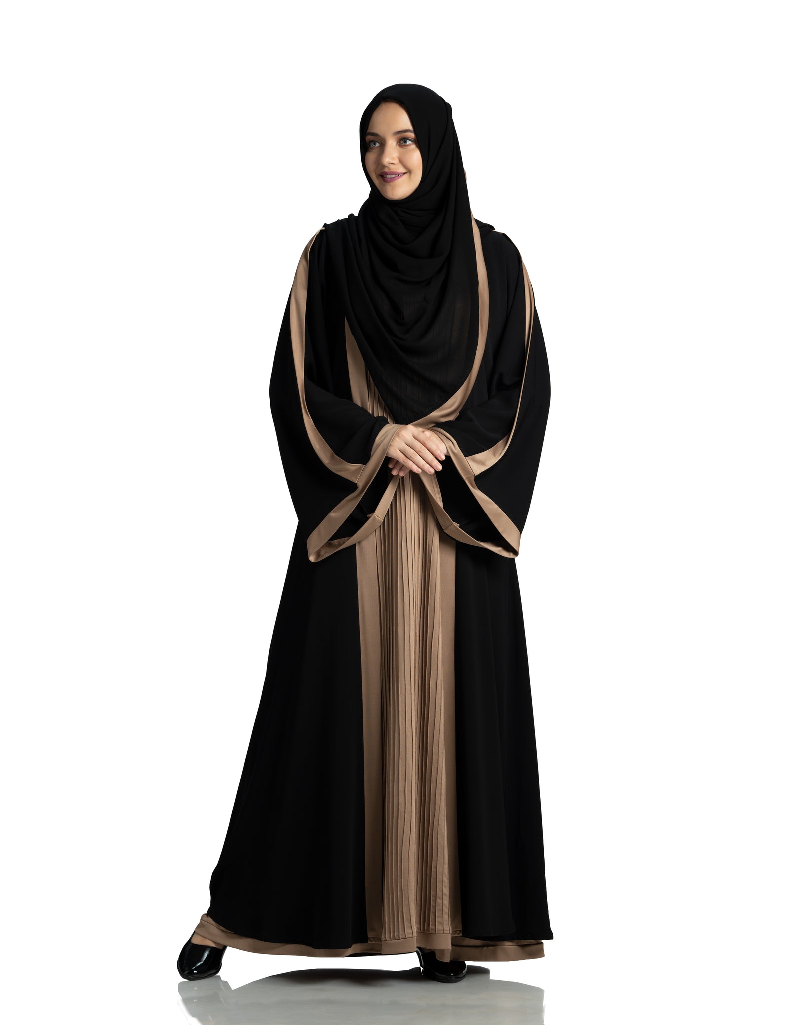 Women's Designed elegant Look SANAMARA Feel Good Abaya