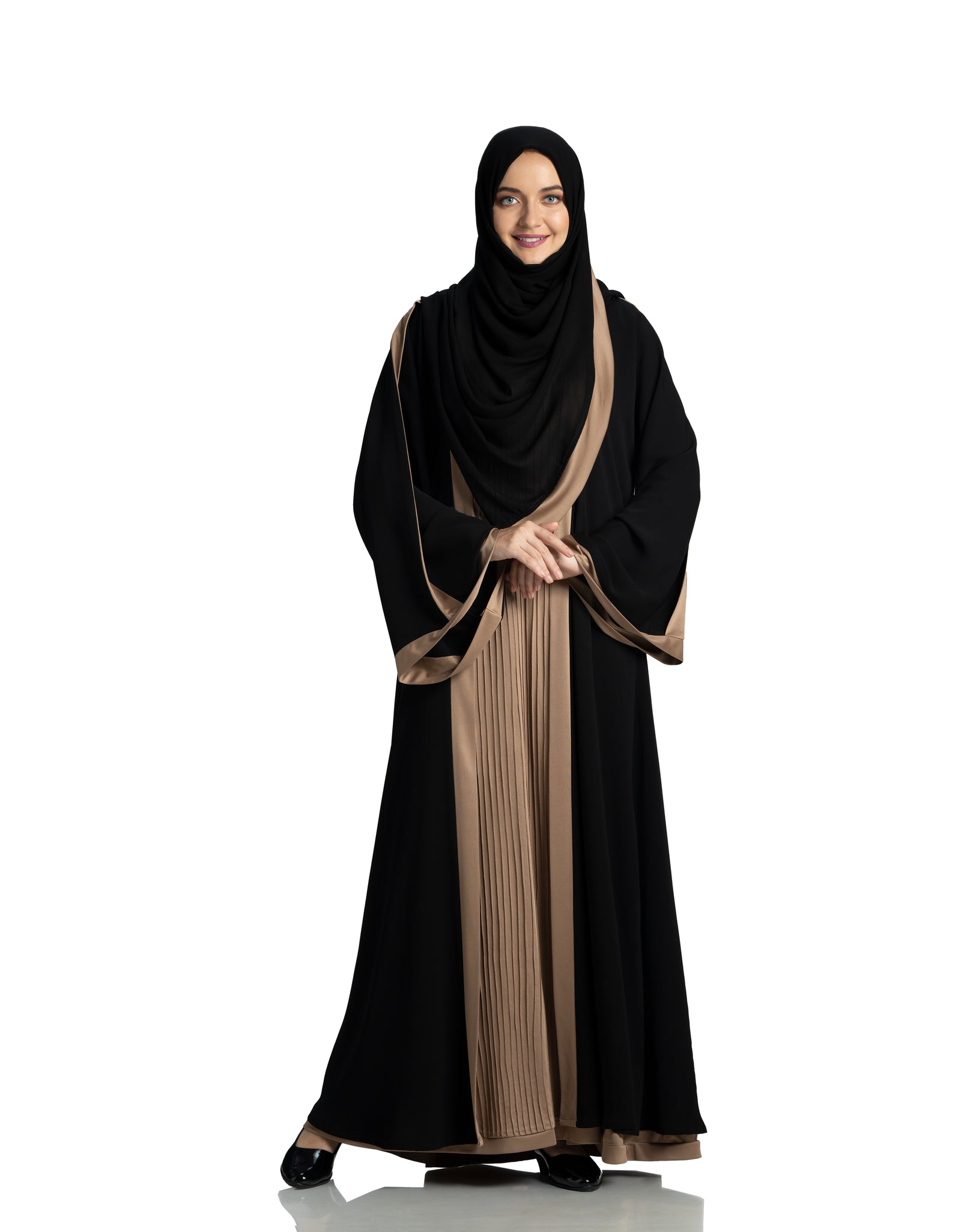 Women's Designed elegant Look SANAMARA Feel Good Abaya