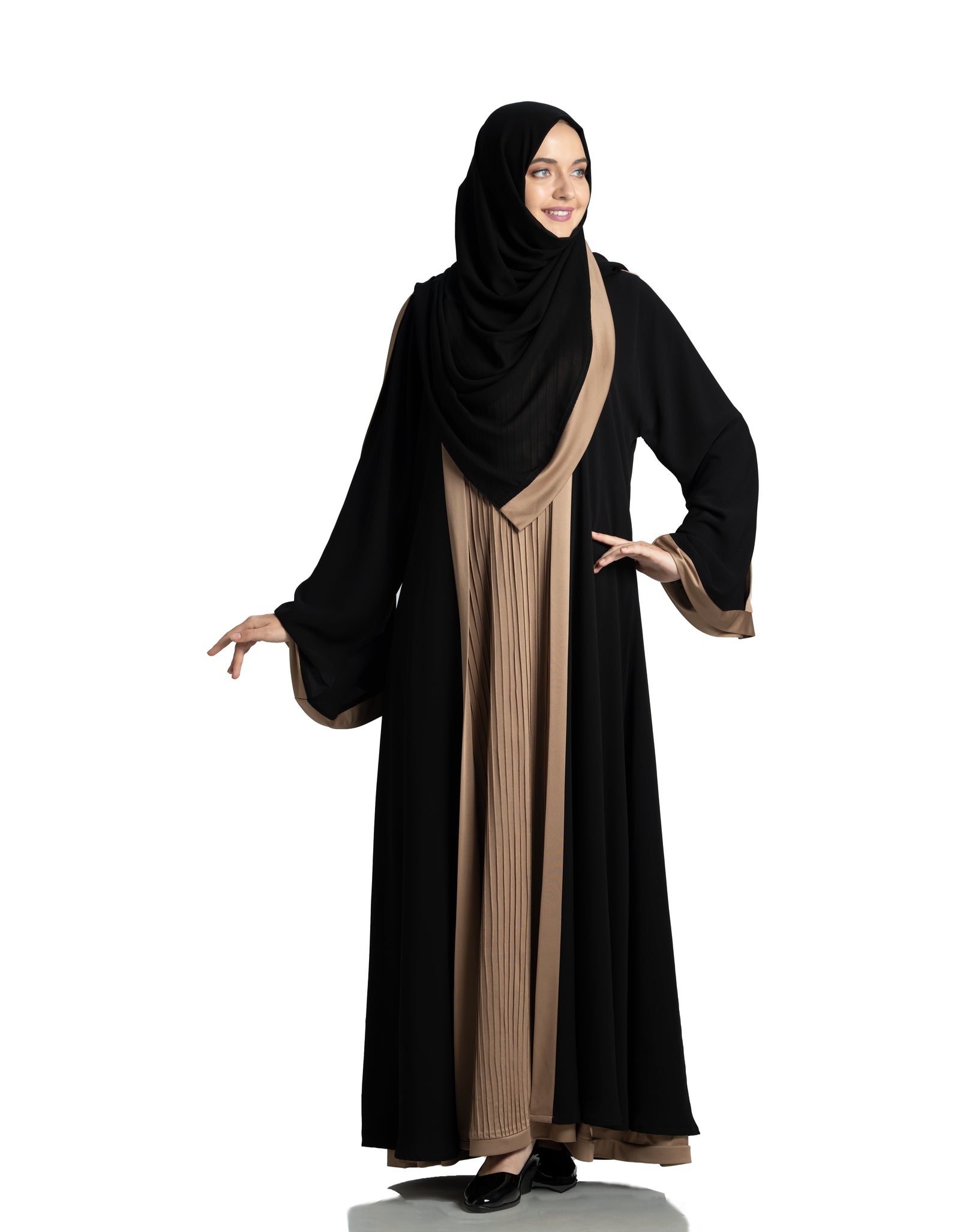 Women's Designed elegant Look SANAMARA Feel Good Abaya