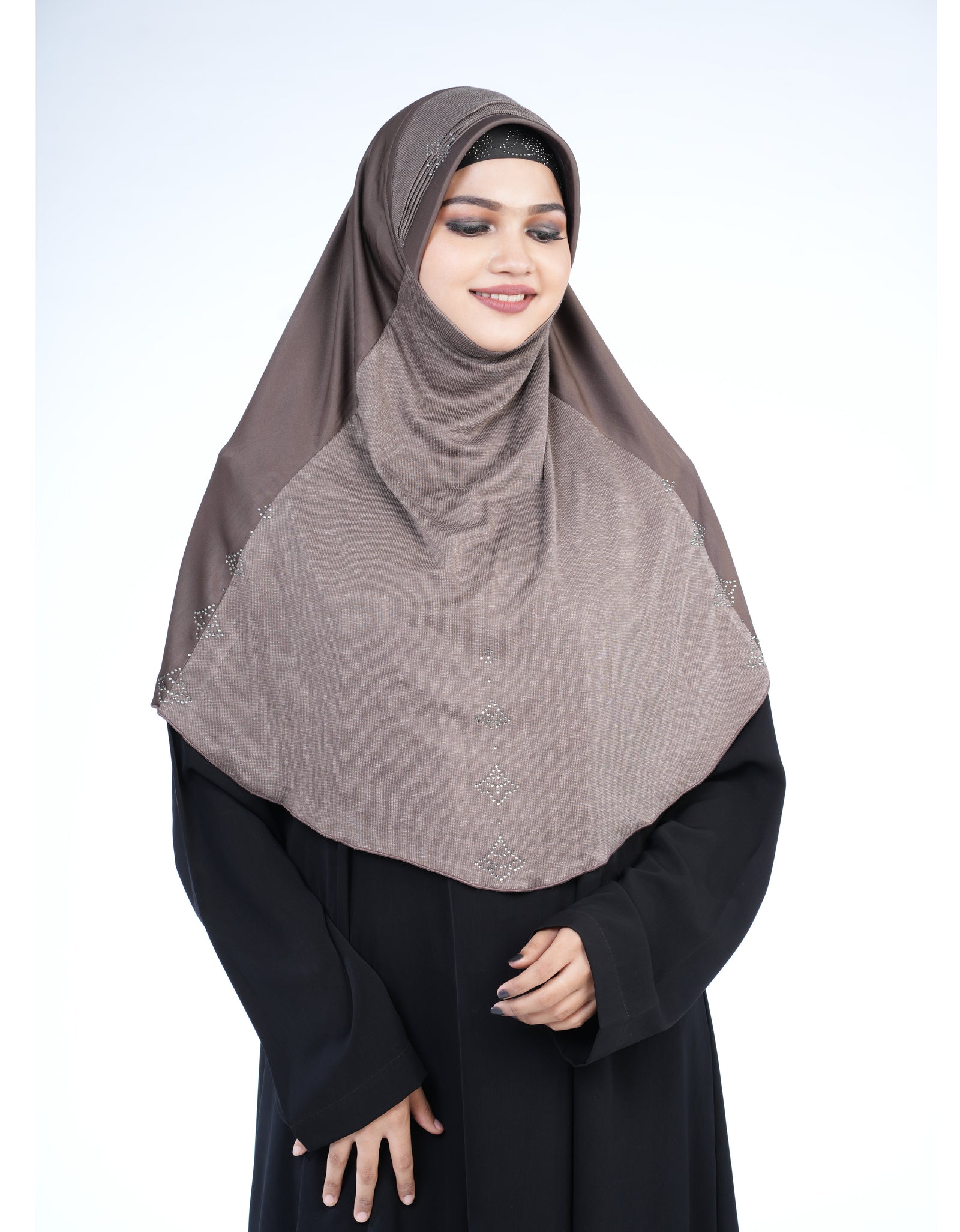 Mehar Hijab Modest Stylish Dual Color Zyfa DD Hijab