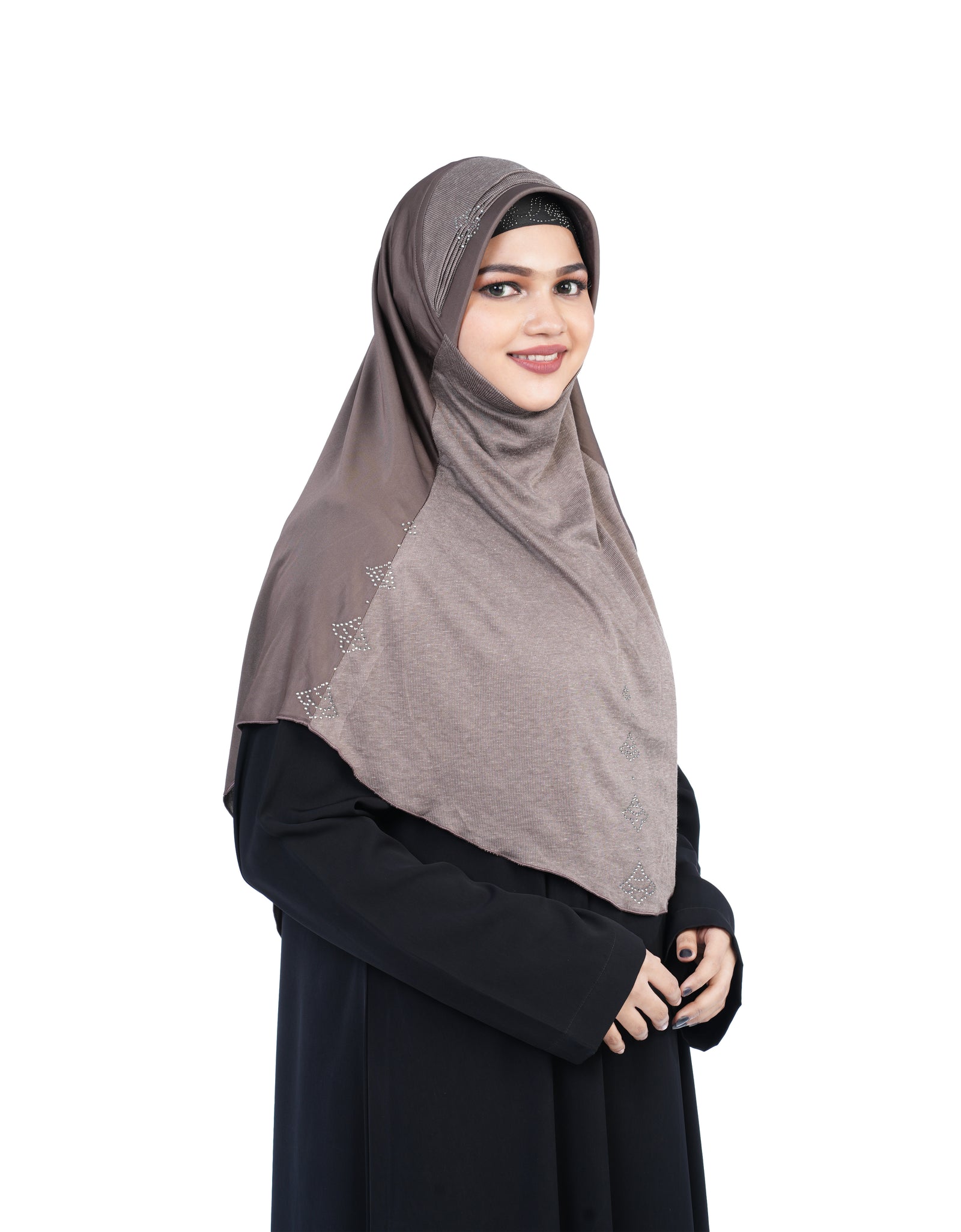 Mehar Hijab Modest Stylish Dual Color Zyfa DD Hijab