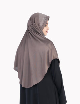 Mehar Hijab Modest Stylish Dual Color Zyfa DD Hijab