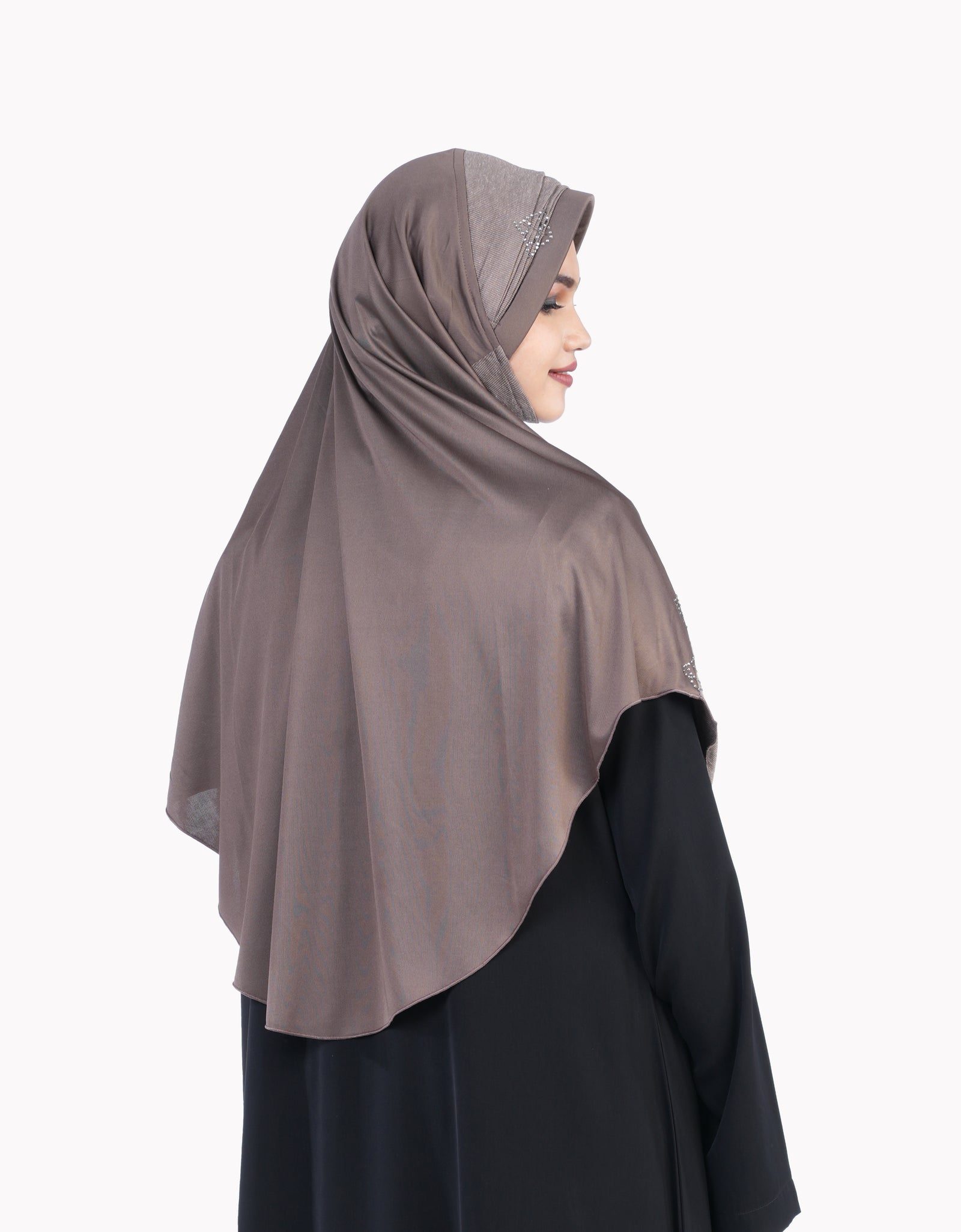 Mehar Hijab Modest Stylish Dual Color Zyfa DD Hijab