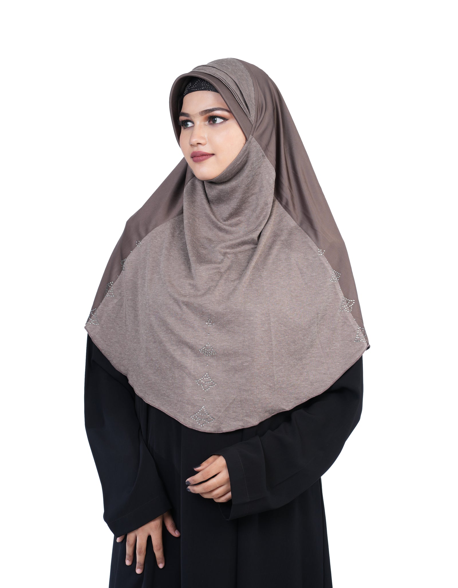 Mehar Hijab Modest Stylish Dual Color Zyfa DD Hijab