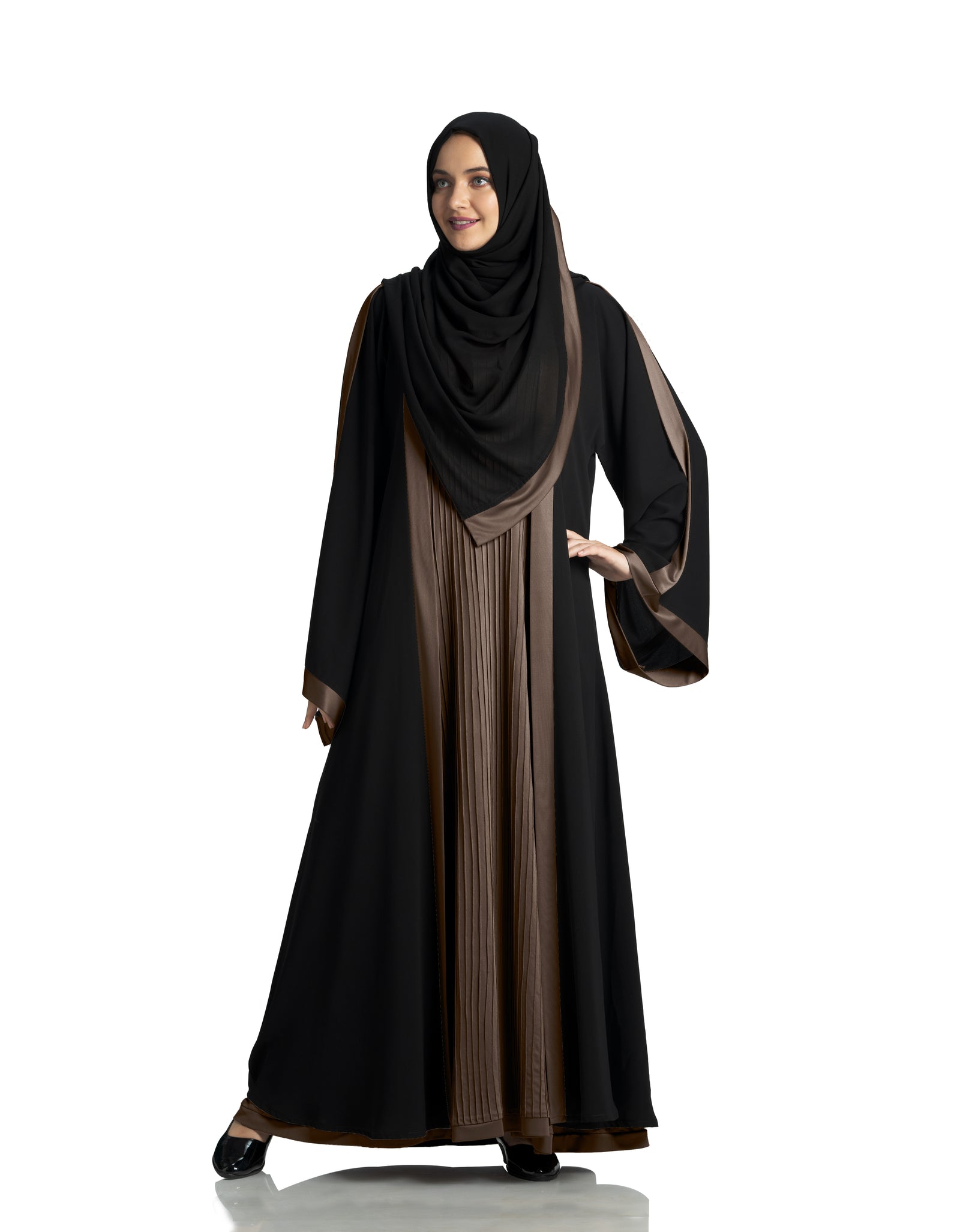 Women's Designed elegant Look SANAMARA Feel Good Abaya