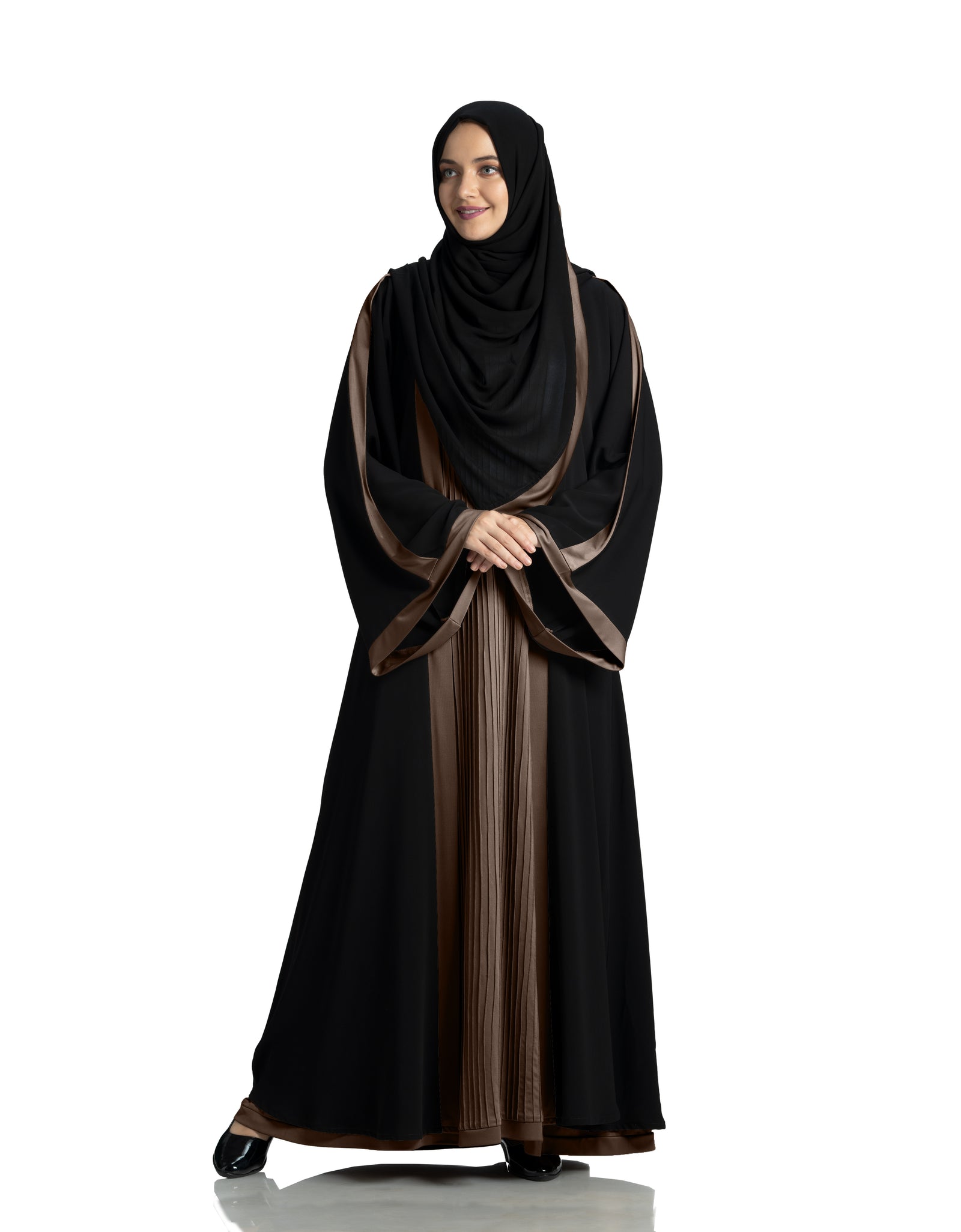 Women's Designed elegant Look SANAMARA Feel Good Abaya