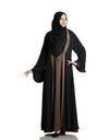 Women's Designed elegant Look SANAMARA Feel Good Abaya