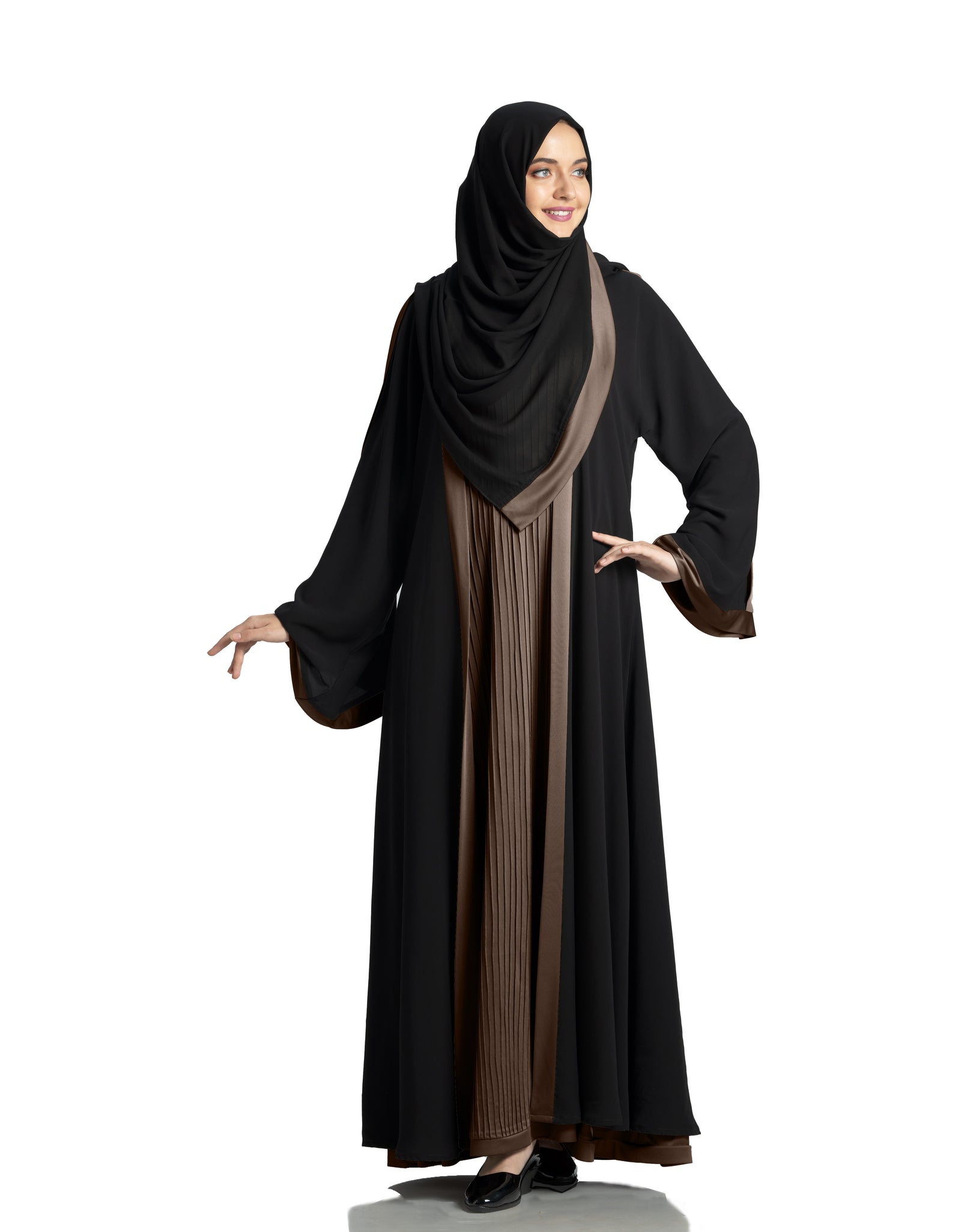 Women's Designed elegant Look SANAMARA Feel Good Abaya