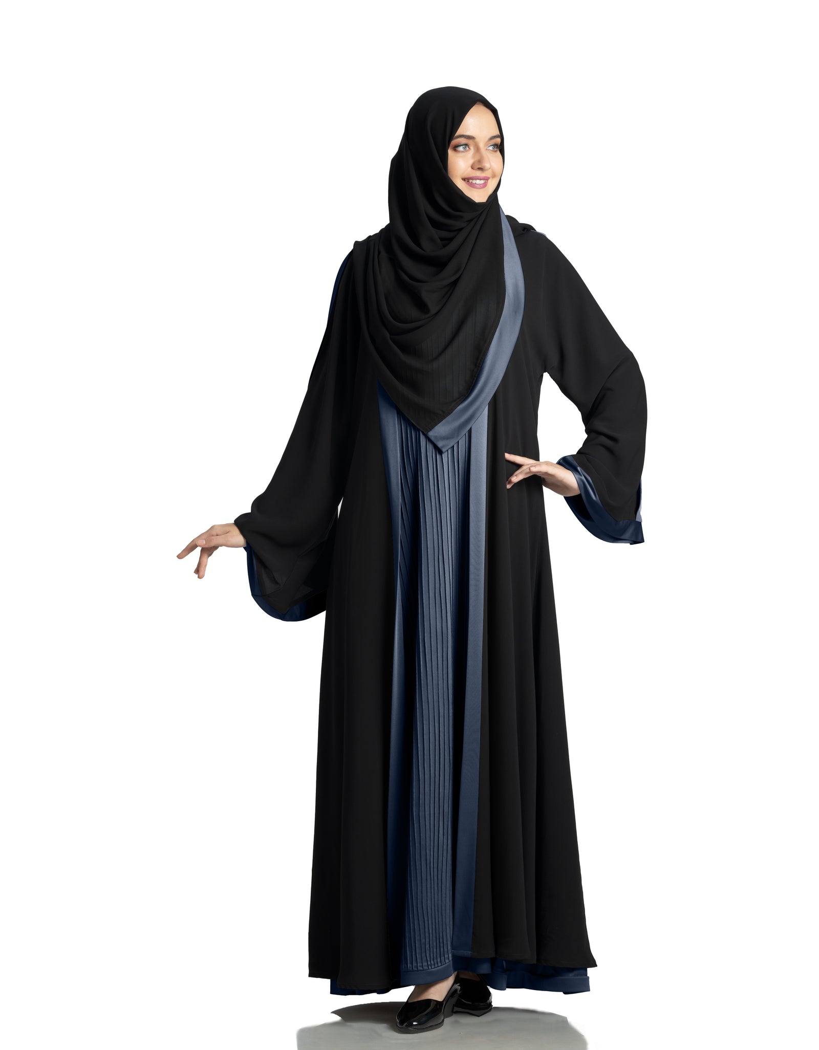 Women's Designed elegant Look SANAMARA Feel Good Abaya