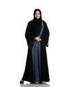 Women's Designed elegant Look SANAMARA Feel Good Abaya
