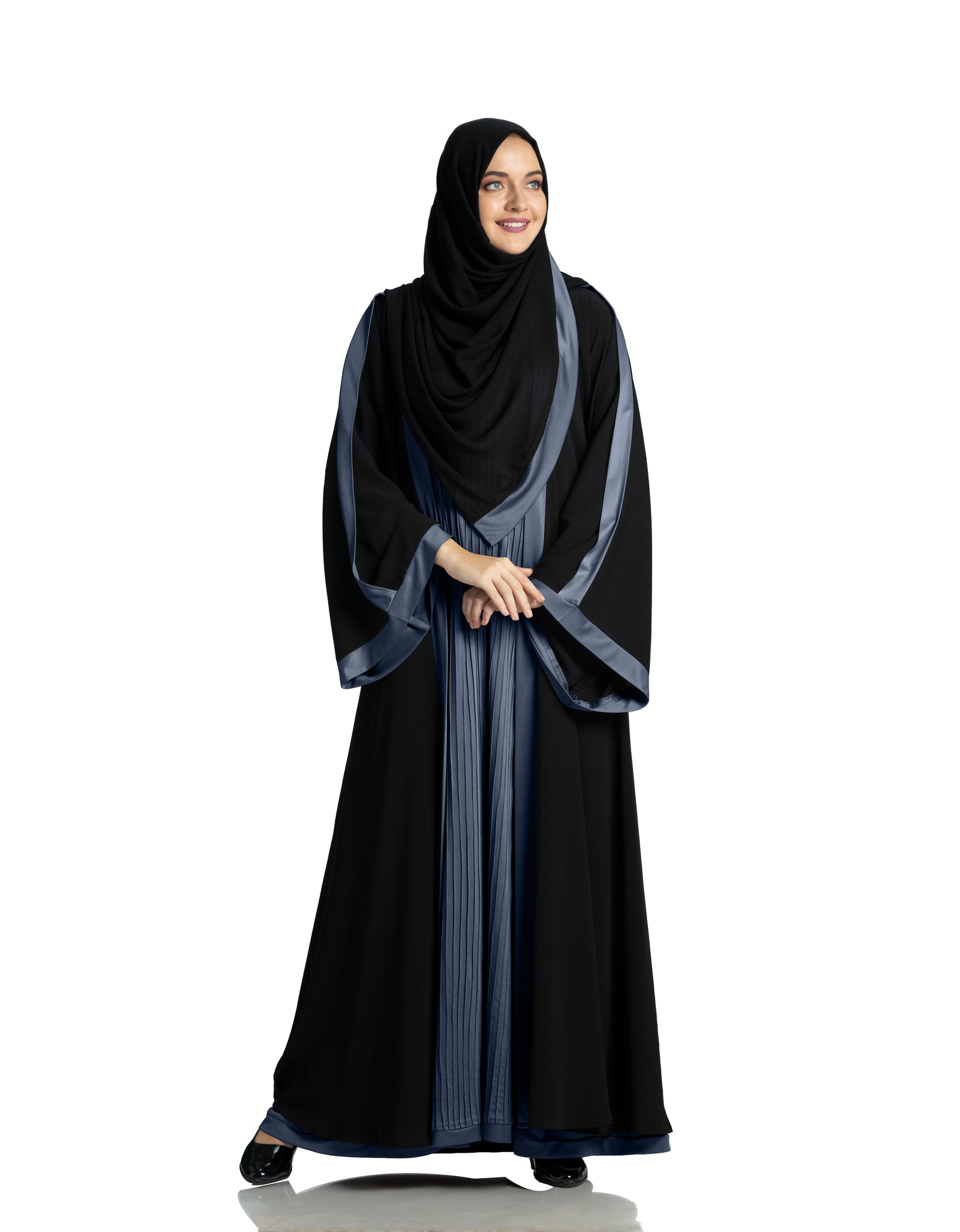 Women's Designed elegant Look SANAMARA Feel Good Abaya