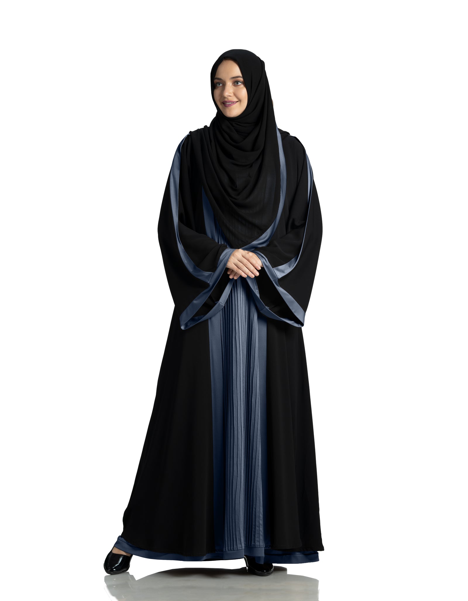 Women's Designed elegant Look SANAMARA Feel Good Abaya