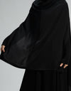 Modest Women's Stylish Soft Rich Premium Crepe Long Hijab NAZNEEN KHIMAR